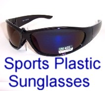 Sports Plastic Sunglasses Sports Plastic Sunglasses