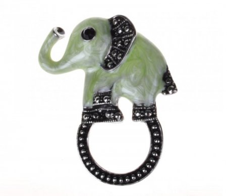 Fashion Eyewear Brooch - Elephant ACC-EH0009