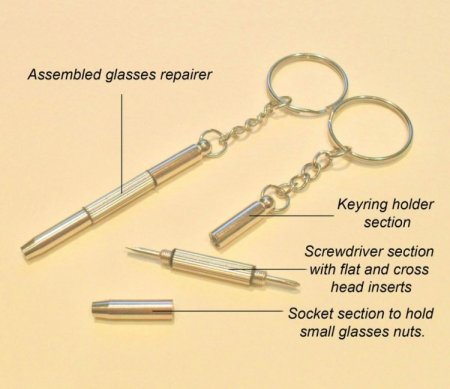 Sunglasses Repair Kit Set SUN-ACC03