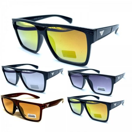 AM Sports Fashion Sunglasses 3 Style Assorted AM622/23/24