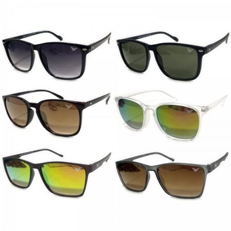 AM Sports Fashion Sunglasses 3 Style Assorted AM634/35/36