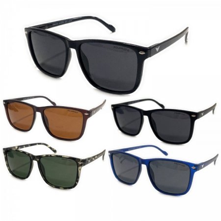 AM Polarized Fashion Sunglasses 2 Style Mixed AMP634/636