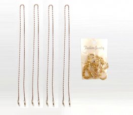Spectacles Rose Gold Chain SUN-ACC-710  Spectacles Rose Gold Chain SUN-ACC-710