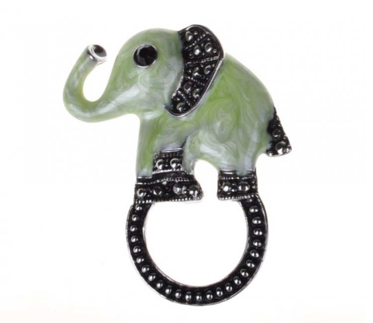 Fashion Eyewear Brooch - Elephant ACC-EH0009