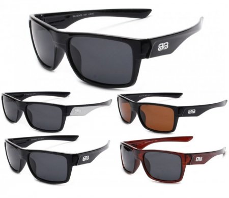 BB Sports Fashion Polarized Sunglasses, 2 Style Mixed, BBP705/706