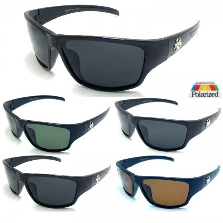 Biohazard Polarized Sunglasses, 2 Styles Mixed BIP003/5