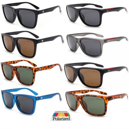 Biohazard Polarized Sunglasses, 2 Styles Mixed BIP014/6