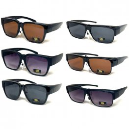 BB Unisex Fitover Sunglasses 2 Style Mixed SUA-BB723/4-1 BB Unisex Fitover Sunglasses 2 Style Mixed SUA-BB723/4-1