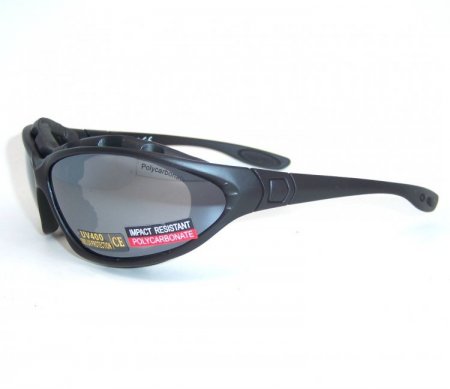 Convertible Goggles Sunglasses (Anti-Fog Coated) 91730-SMM