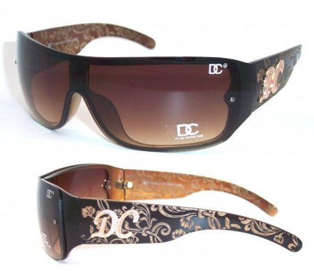 DC Sunglasses (Polycarbonate) DC202P