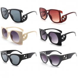 CG Fashion Sunglasses 3 Styles Mixed CG007/8/9