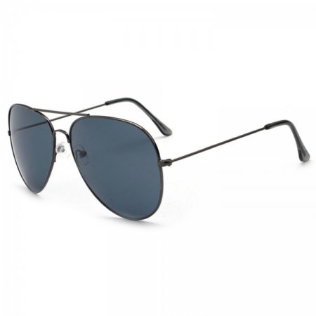 Aviator Metal Sunglasses Large Size AV009-1