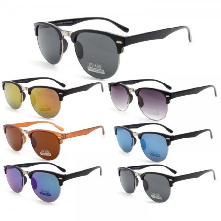 Classic Designer Fashion Metal Sunglasses 2 Styles Mixed FM2137/8