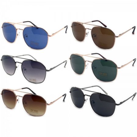 Classics Fashion Metal Sunglasses 2 Styles FM2162/63