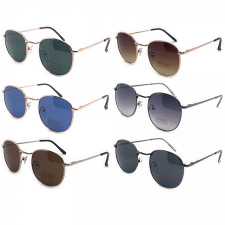 Classics Fashion Metal Sunglasses 2 Styles FM2168/69