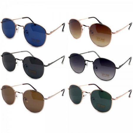 Classics Fashion Metal Sunglasses 2 Styles FM2170/71