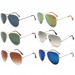 Aviator Metal Sunglasses Large Size AV002  Aviator Metal Sunglasses Large Size AV002