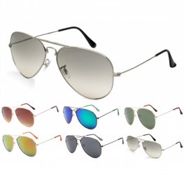 Aviator Metal Sunglasses AV008  Aviator Metal Sunglasses AV008