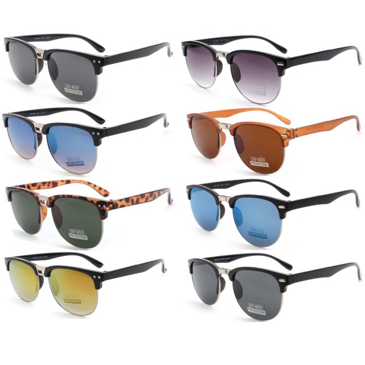 Classic Designer Fashion Metal Sunglasses 2 Styles Mixed FM2137/8