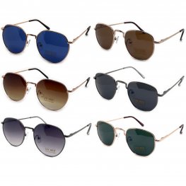 Classics Fashion Metal Sunglasses 2 Styles FM2164/65  Classics Fashion Metal Sunglasses 2 Styles FM2164/65