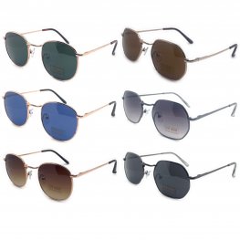 Classics Fashion Metal Sunglasses 2 Styles FM2168/69  Classics Fashion Metal Sunglasses 2 Styles FM2168/69