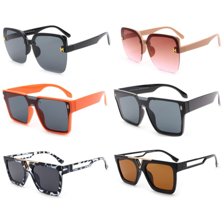 Paris Collection Fashion Sunglasses 3 Styles Asst. PA124/5/6