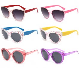 Koala Collection Kids Fashion Girls Sunglasses 3 Style Asst. KF7091/9/0  Koala Collection Kids Fashion Girls Sunglasses 3 Style Asst. KF7091/9/0