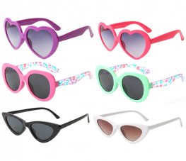 Koala Collection Kids Fashion Girls Sunglasses 3 Style Asst. KF7101/2/3  Koala Collection Kids Fashion Girls Sunglasses 3 Style Asst. KF7101/2/3