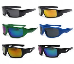 Kids Sports Sunglasses 3 Style Asst. KS8005/2/9  Kids Sports Sunglasses 3 Style Asst. KS8005/2/9