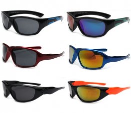 Kids Sports Sunglasses 3 Style Asst. KS8039/0/4  Kids Sports Sunglasses 3 Style Asst. KS8039/0/4