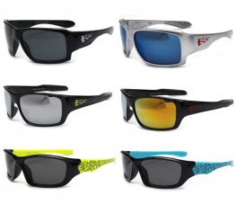 Kids Sports Sunglasses 3 Style Asst. KS8060/1/2  Kids Sports Sunglasses 3 Style Asst. KS8060/1/2