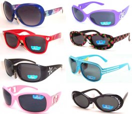 Kids Girls Fashion Sunglasses Assorted (Start From 2doz.)  Kids Girls Fashion Sunglasses Assorted (Start From 2doz.)