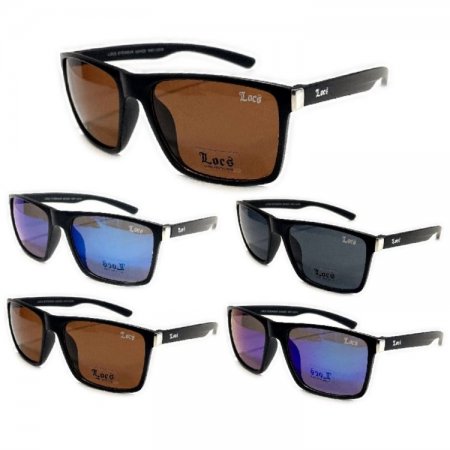 Locs Sunglasses 3 Style Mixed LOC552/53/54