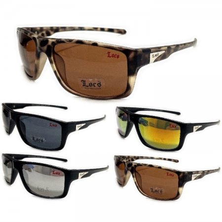 Locs Sunglasses 3 Style Mixed LOC561/62/63