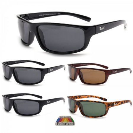 Locs Polarized Sunglasses 2 Style Asst LOCP550/551