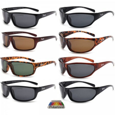 Locs Polarized Sunglasses 2 Style Asst LOCP550/551