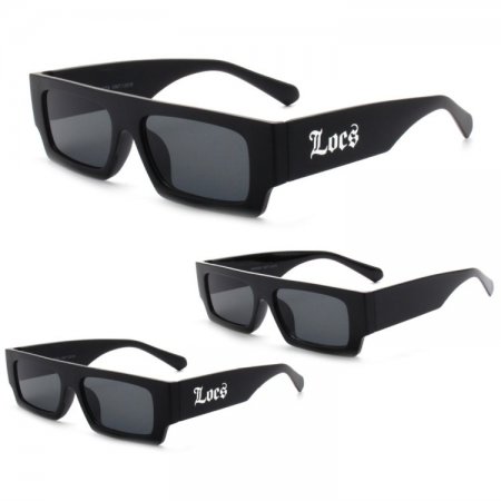 Locs Sunglasses 3 Style Mixed LOC568/9/0