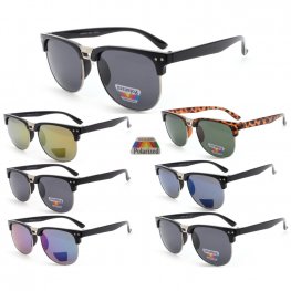 Classic Polarized Clubmaster Sunglasses 2 Style Mixed PM6119/0 Classic Polarized Clubmaster Sunglasses 2 Style Mixed PM6119/0