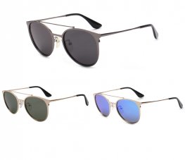 Classic Collection Polarized Metal Fashion Sunglasses PMF6113  Classic Collection Polarized Metal Fashion Sunglasses PMF6113