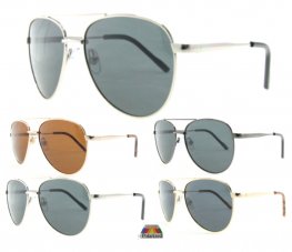 Aviator Metal Polarized Sunglasses 2001-S-P  Aviator Metal Polarized Sunglasses 2001-S-P
