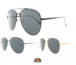 Aviator Metal Polarized Sunglasses 2005-S-P  Aviator Metal Polarized Sunglasses 2005-S-P
