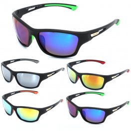 Poker Sport Plastic Sunglasses 2 Styles Asort. PO103/104 Poker Sport Plastic Sunglasses 2 Styles Asort. PO103/104