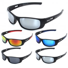 Poker Sport Plastic Sunglasses 2 Styles Asort. PO105/106 Poker Sport Plastic Sunglasses 2 Styles Asort. PO105/106