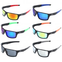 Poker Sport Plastic Sunglasses 2 Styles Asort. PO107/108 Poker Sport Plastic Sunglasses 2 Styles Asort. PO107/108