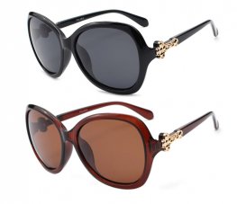 Noosa Collection Fashion Plastic Polarized Sunglasses PHB690  Noosa Collection Fashion Plastic Polarized Sunglasses PHB690