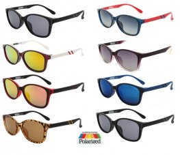 Cooleyes Classic TR90 Polarized Sunglasses PPF1268  Cooleyes Classic TR90 Polarized Sunglasses PPF1268