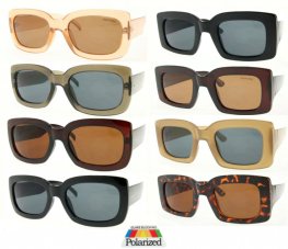 The Paris Collection Fashion Plastic Polarized Sunglasse 2 Styles Mixed PPF5349/5350  The Paris Collection Fashion Plastic Polarized Sunglasse 2 Styles Mixed PPF5349/5350