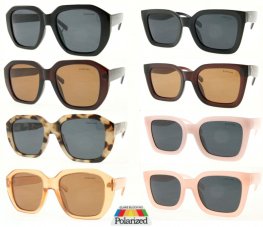 The Paris Collection Fashion Plastic Polarized Sunglasse 2 Styles Mixed PPF5351/5352  The Paris Collection Fashion Plastic Polarized Sunglasse 2 Styles Mixed PPF5351/5352