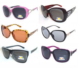 Ladies Fashion Polarized Sunglasses Assorted Styles (Start From 5doz.)  Ladies Fashion Polarized Sunglasses Assorted Styles (Start From 5doz.)