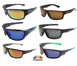 Men's Sports Polarized Sunglasses Assorted Styles (Start From 5doz.)  Men's Sports Polarized Sunglasses Assorted Styles (Start From 5doz.)